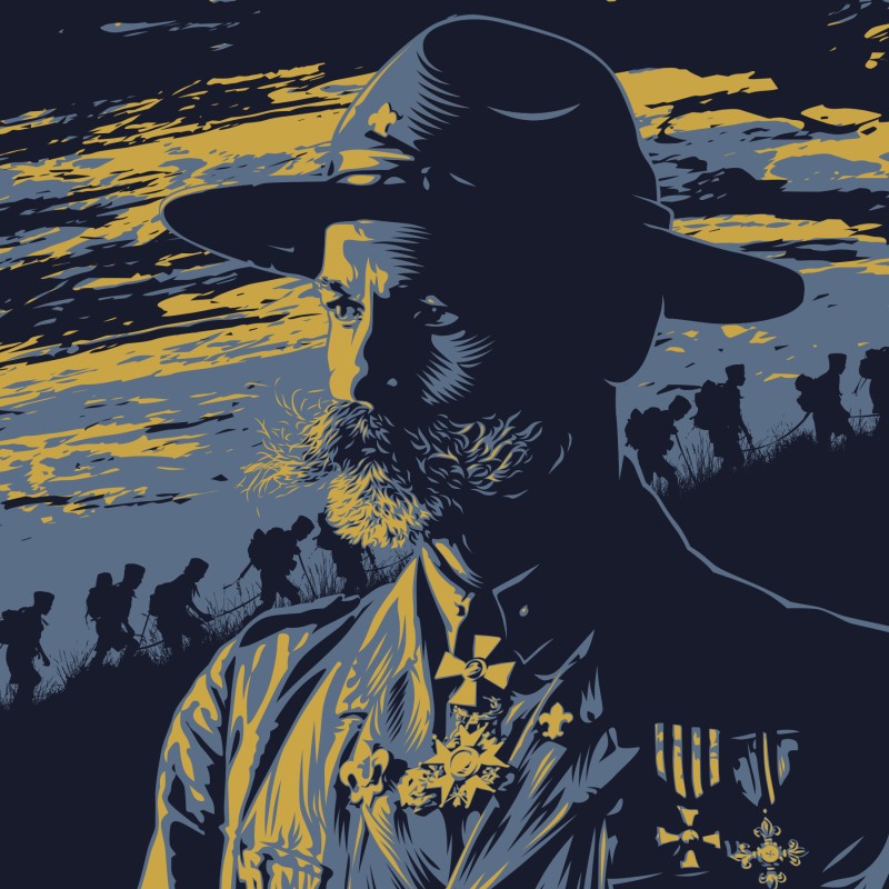 Kurbads honors General Kārlis Goppers on his 150th anniversary!