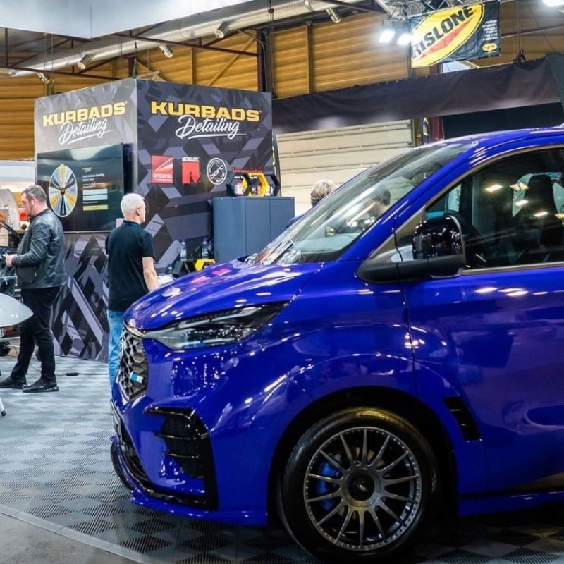 Kurbads Detailing “Auto 2026” izstādē