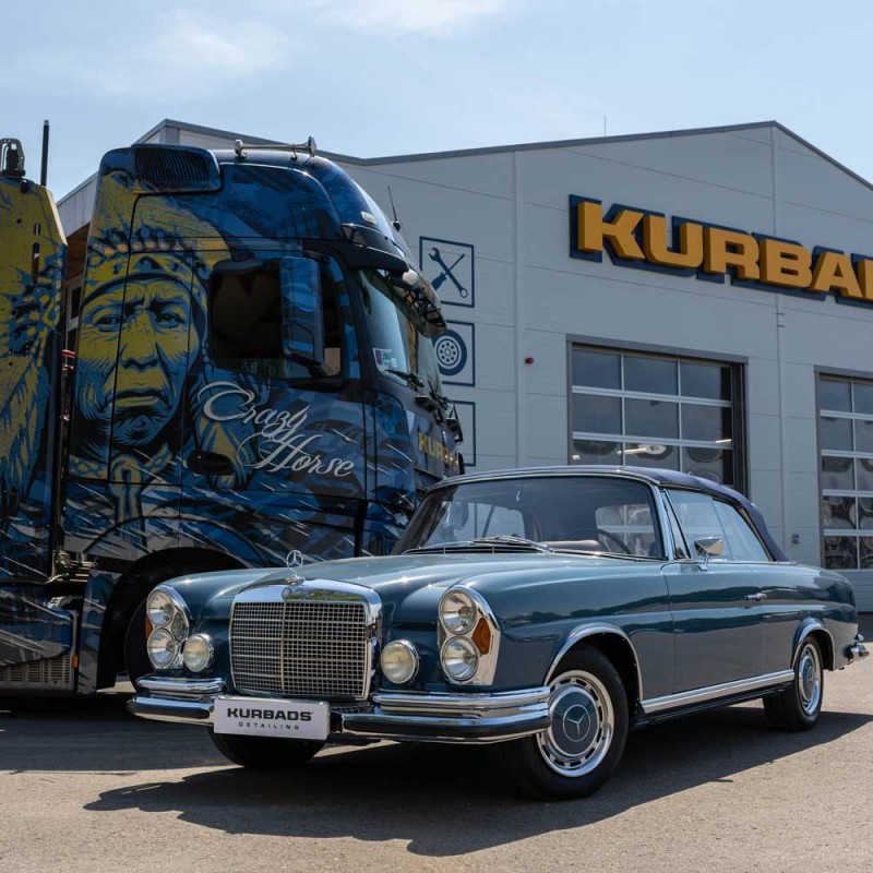 Ponton Heir – The Iconic Mercedes Benz 280SE
