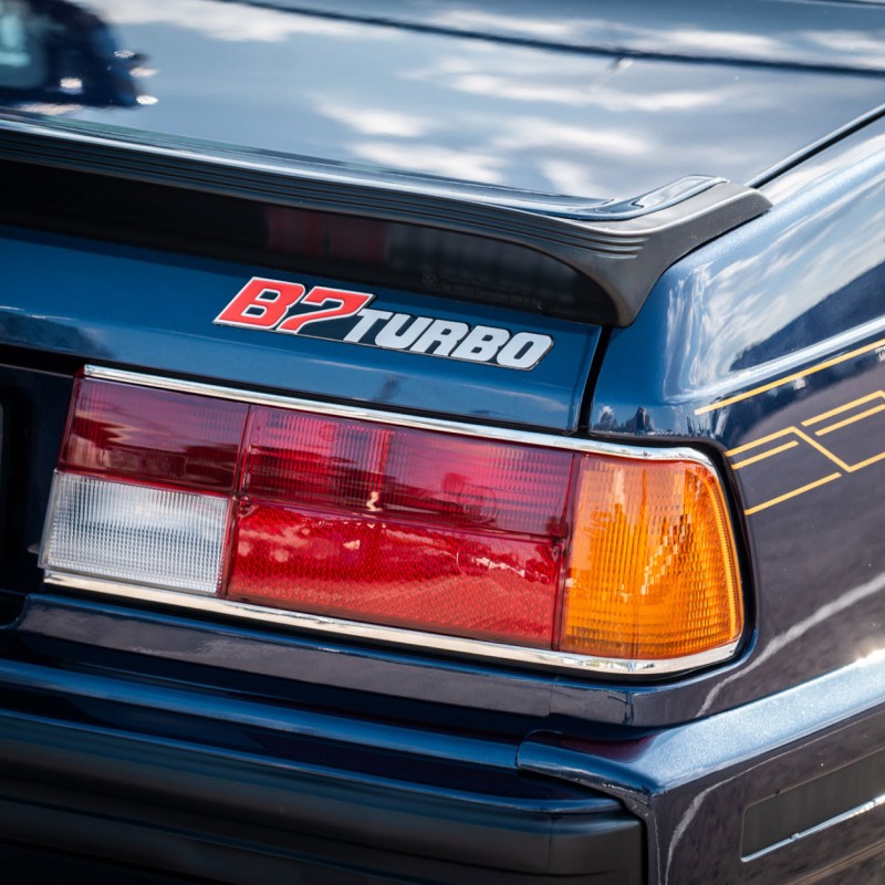 Kurbads stāsta - BMW Alpina B7 Turbo Coupe
