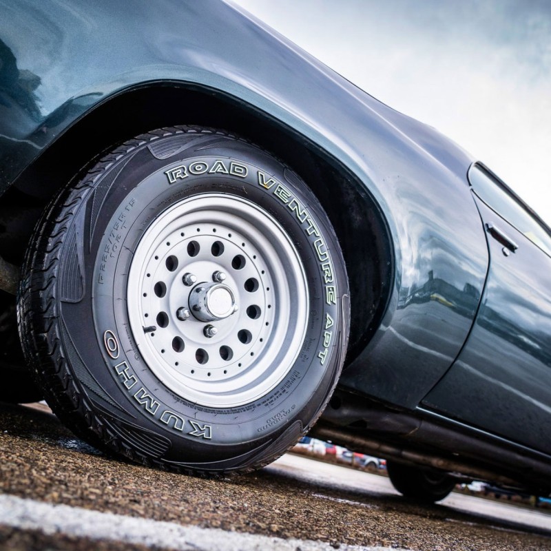 Kurbads bāzē Chevrolet El Camino 1973