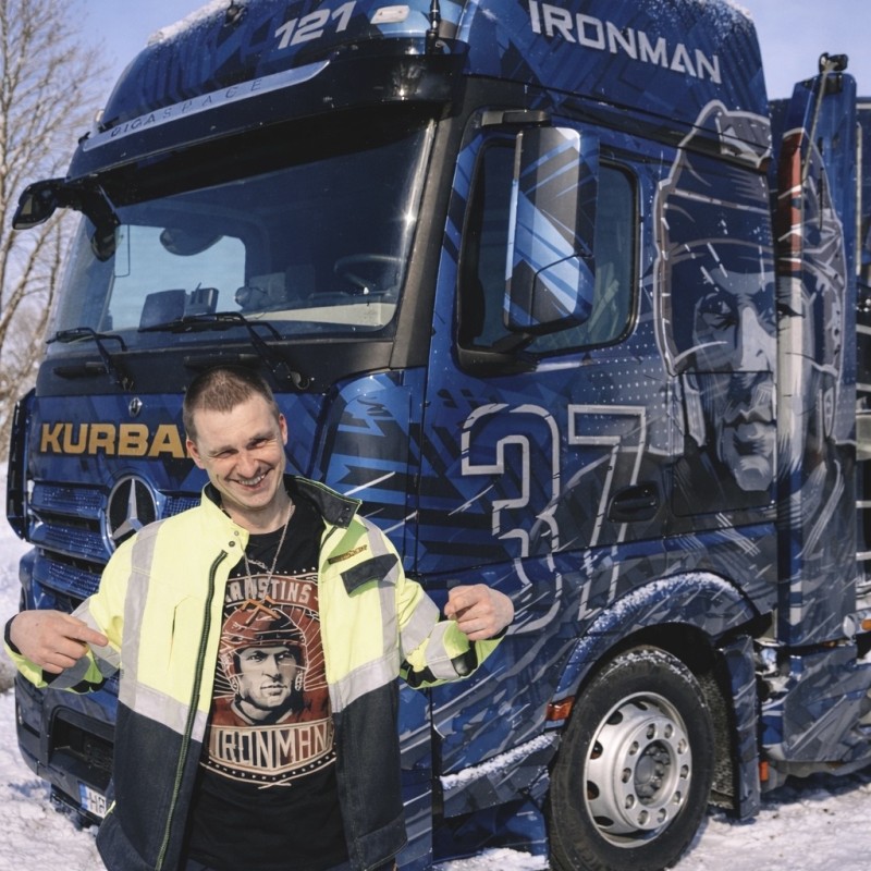 Kurbads Labākais autovadītājs 2025 – Edgars Paškevičs