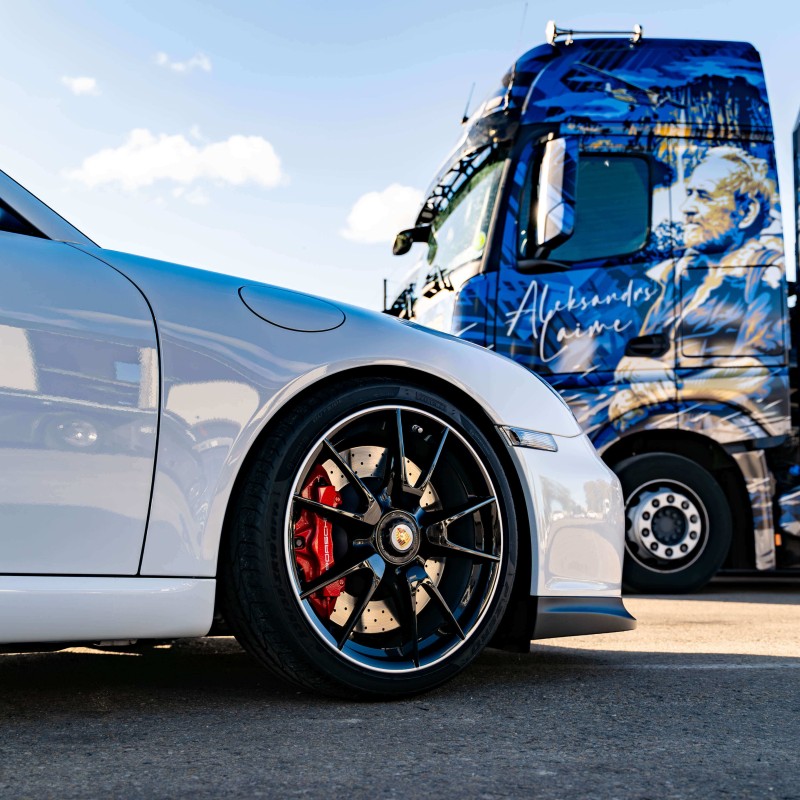 Patogus ir patikimas automobilių transportavimas į Pietų Europą