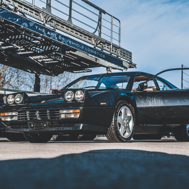 Mondial 3.2 - nemīlētais Ferrari
